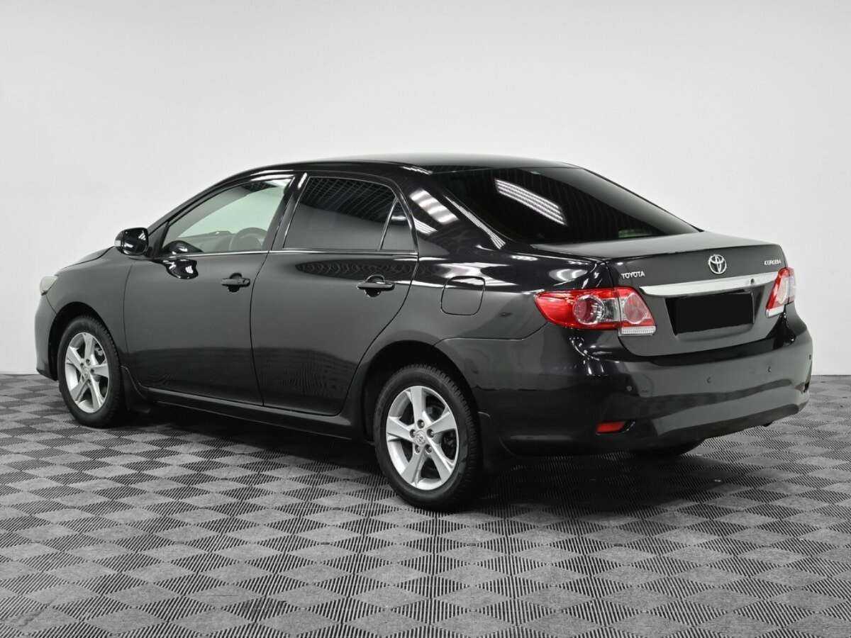 Toyota Corolla, 2013 - Фото №3