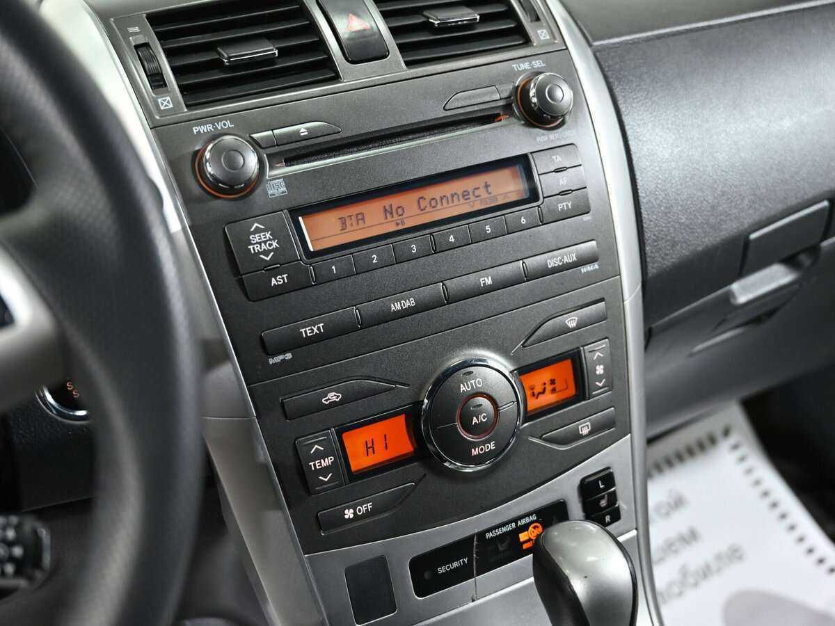 Toyota Corolla, 2013 - Фото №8