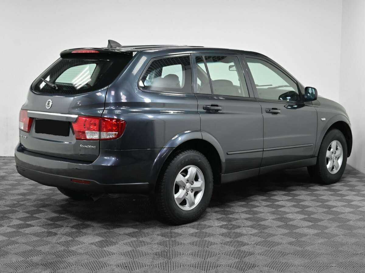 SsangYong Kyron 5-speed, 2014 - Фото №1