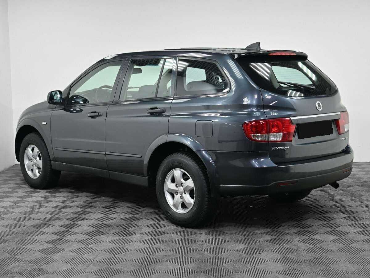 SsangYong Kyron 5-speed, 2014 - Фото №3