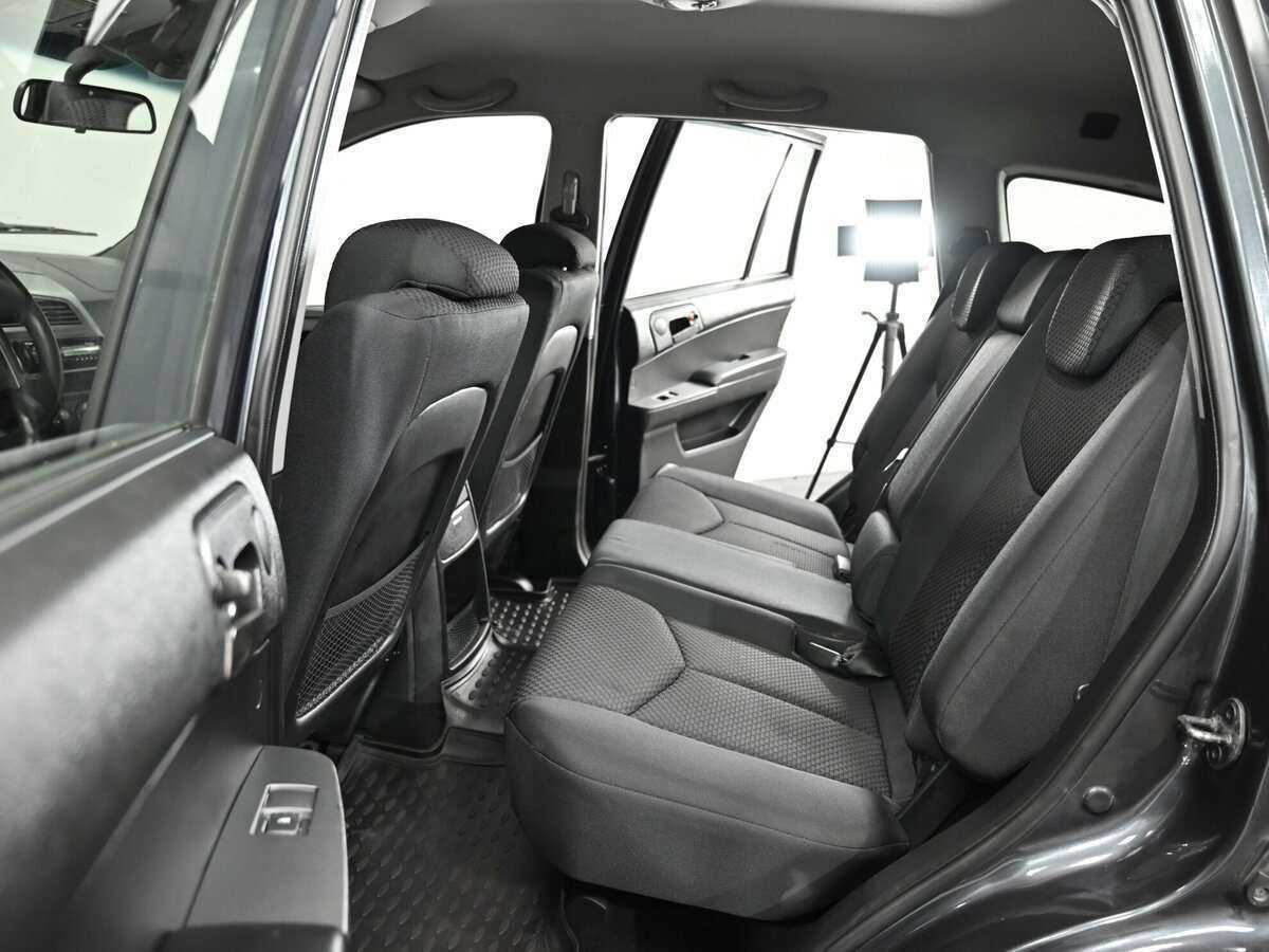 SsangYong Kyron 5-speed, 2014 - Фото №9