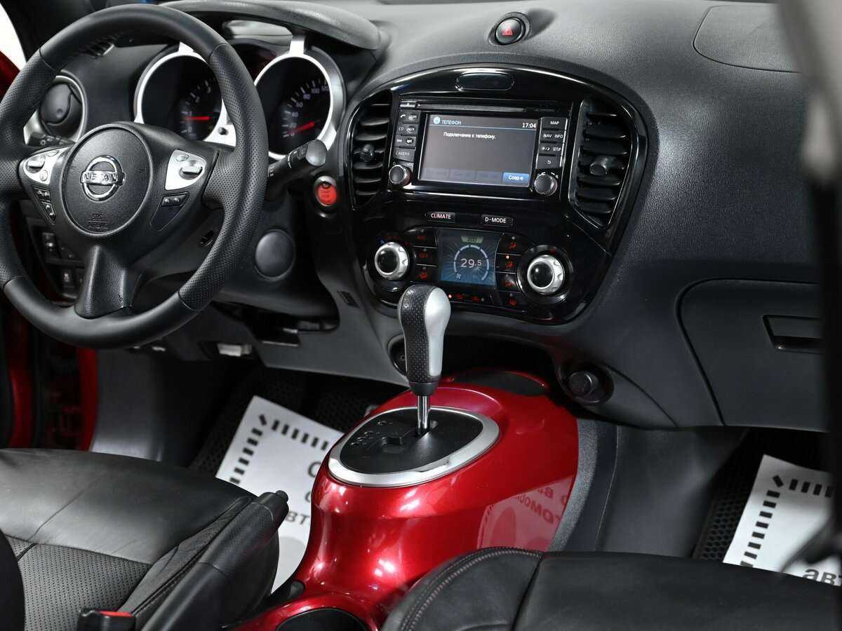 Nissan Juke, 2013 - Фото №9