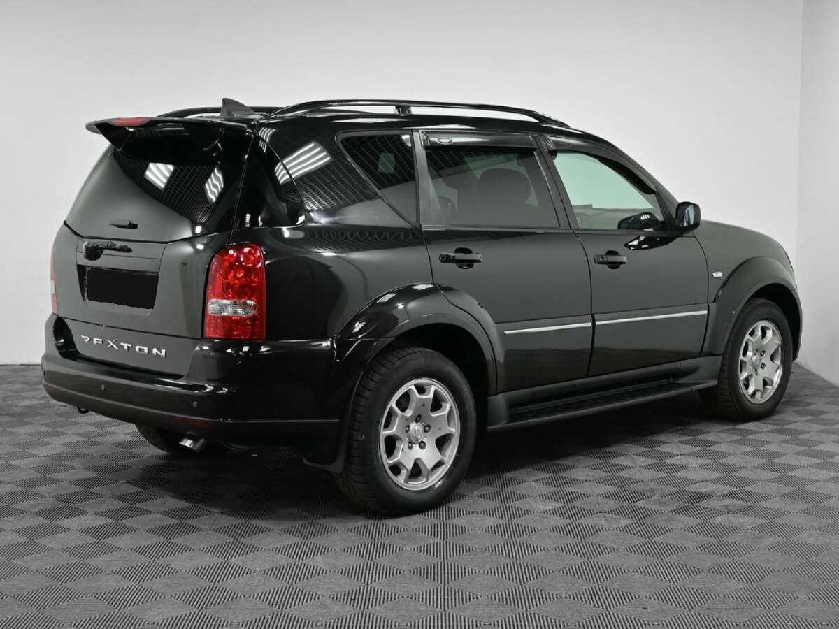 SsangYong Rexton, 2012 - Фото №1