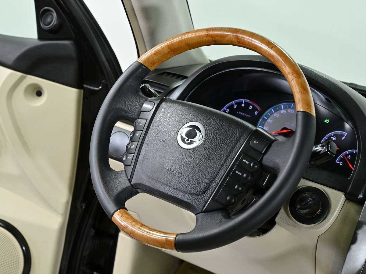 SsangYong Rexton, 2012 - Фото №10