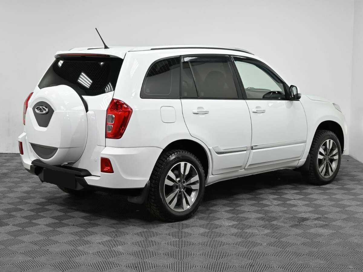 Chery Tiggo 3, 2017 - Фото №1