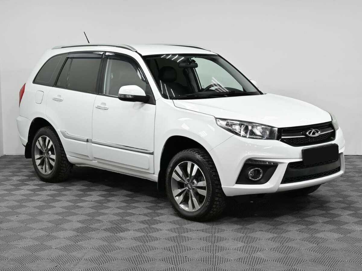 Chery Tiggo 3, 2017 - Фото №2