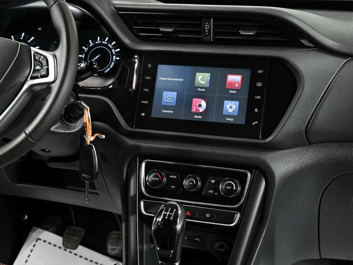 Chery Tiggo 3, 2017 - Фото №10