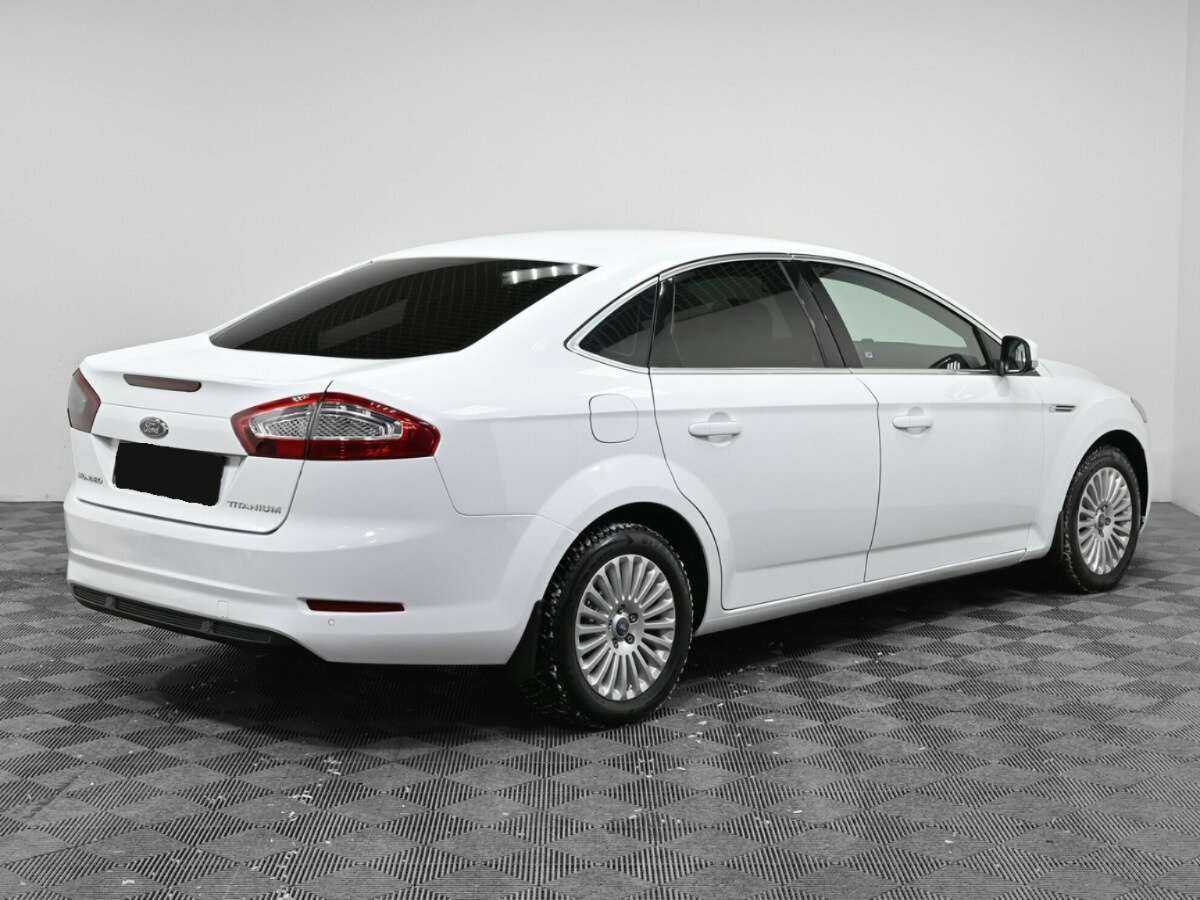 Ford Mondeo, 2014 - Фото №1