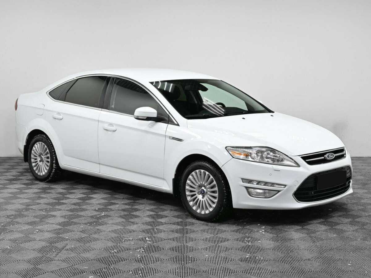 Ford Mondeo, 2014 - Фото №2