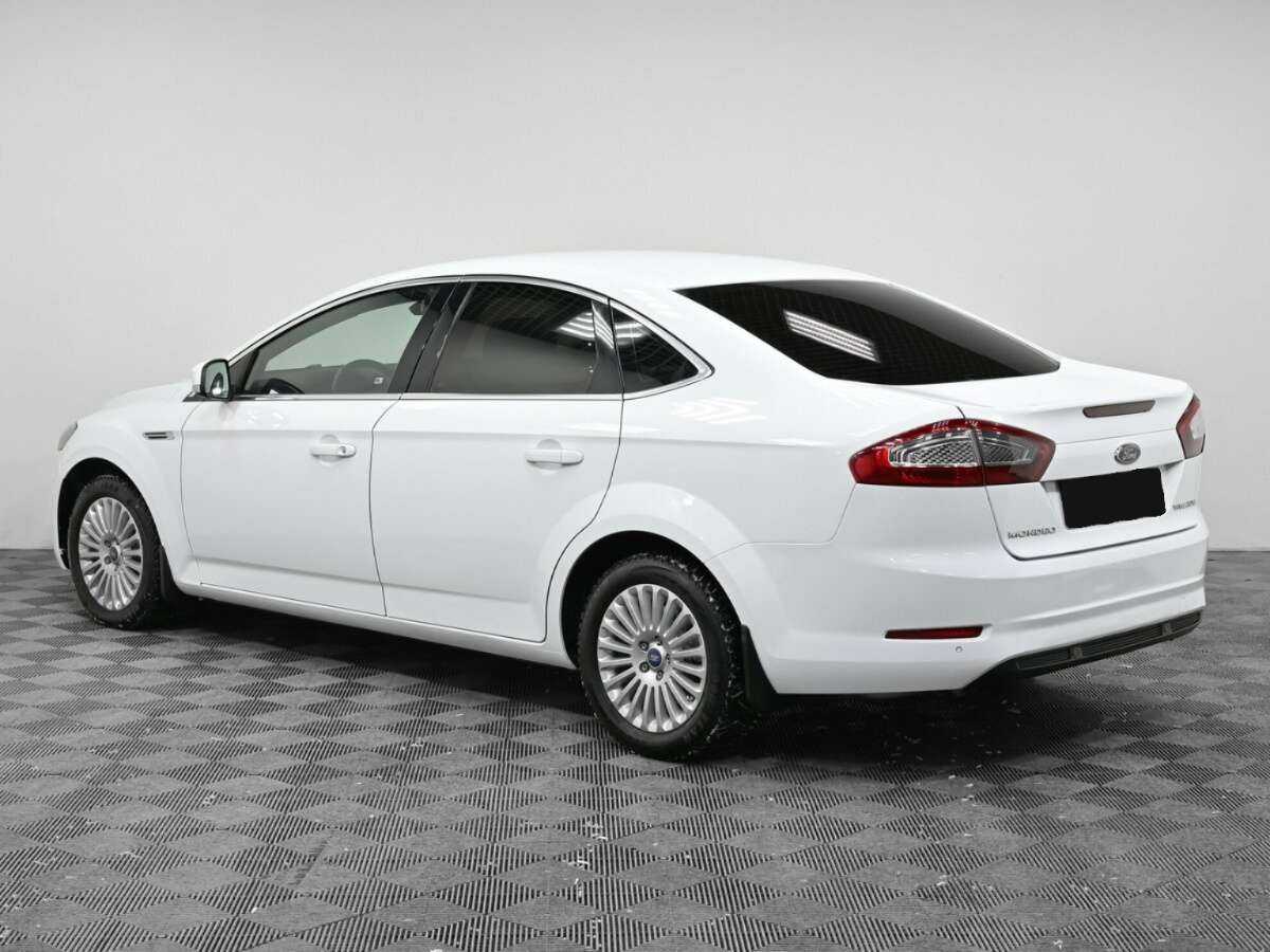 Ford Mondeo, 2014 - Фото №3