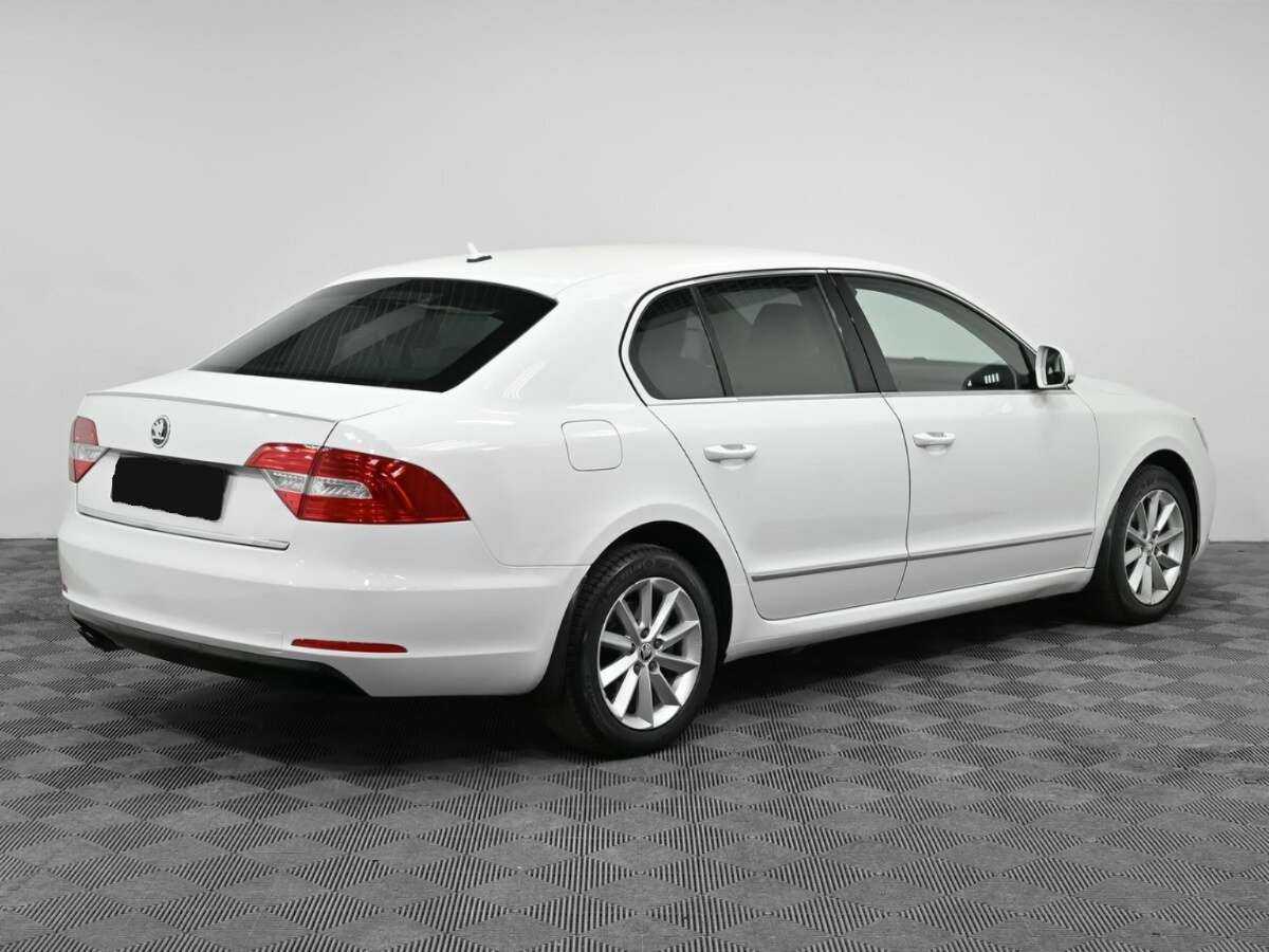Skoda Superb DSG, 2013 - Фото №1