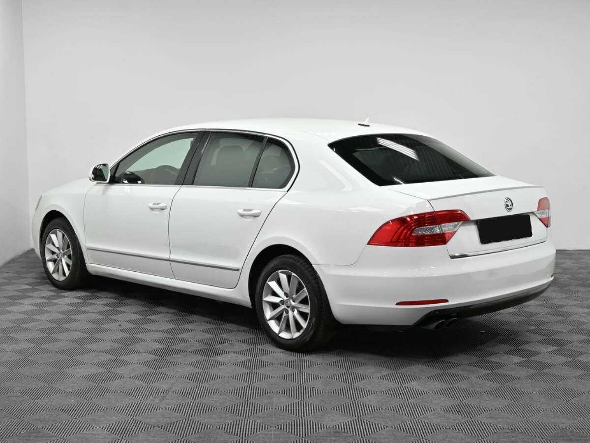 Skoda Superb DSG, 2013 - Фото №3
