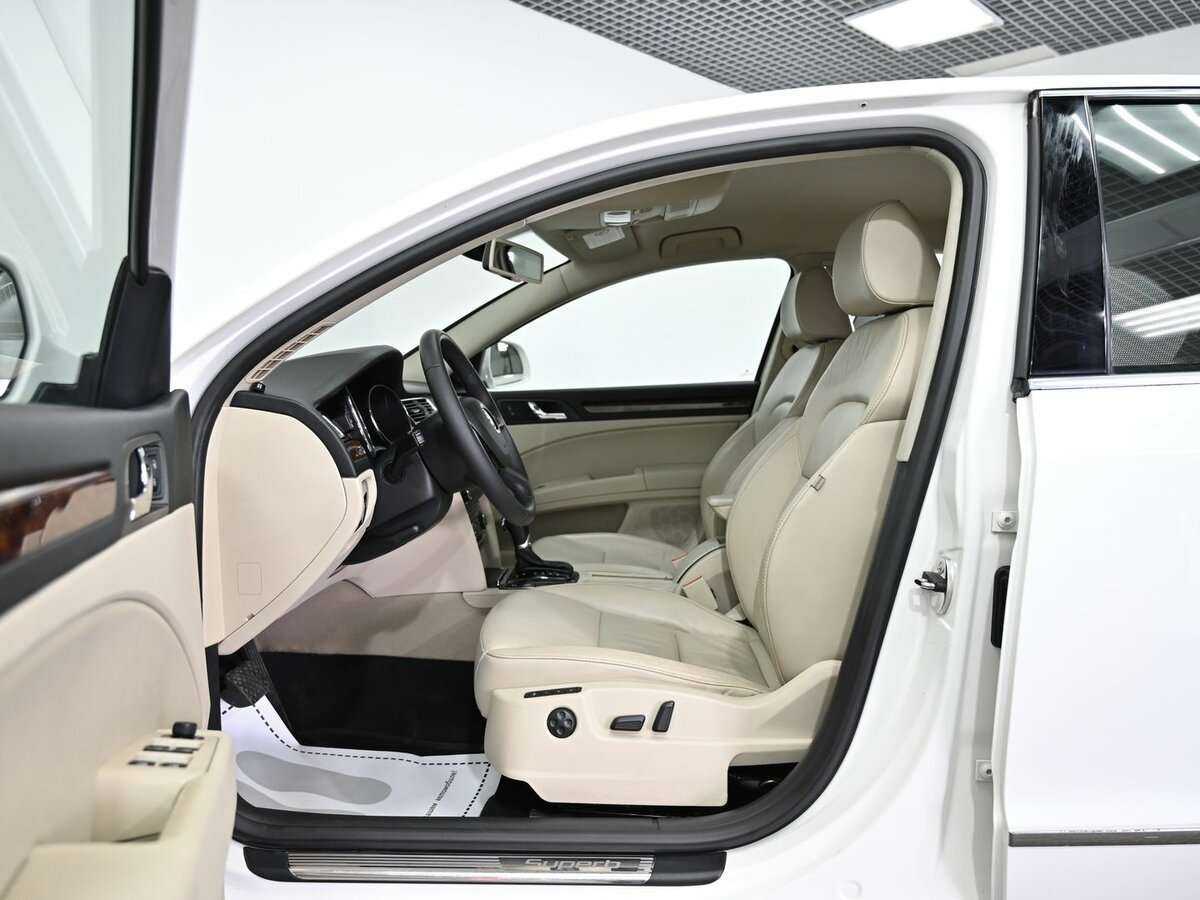 Skoda Superb DSG, 2013 - Фото №7