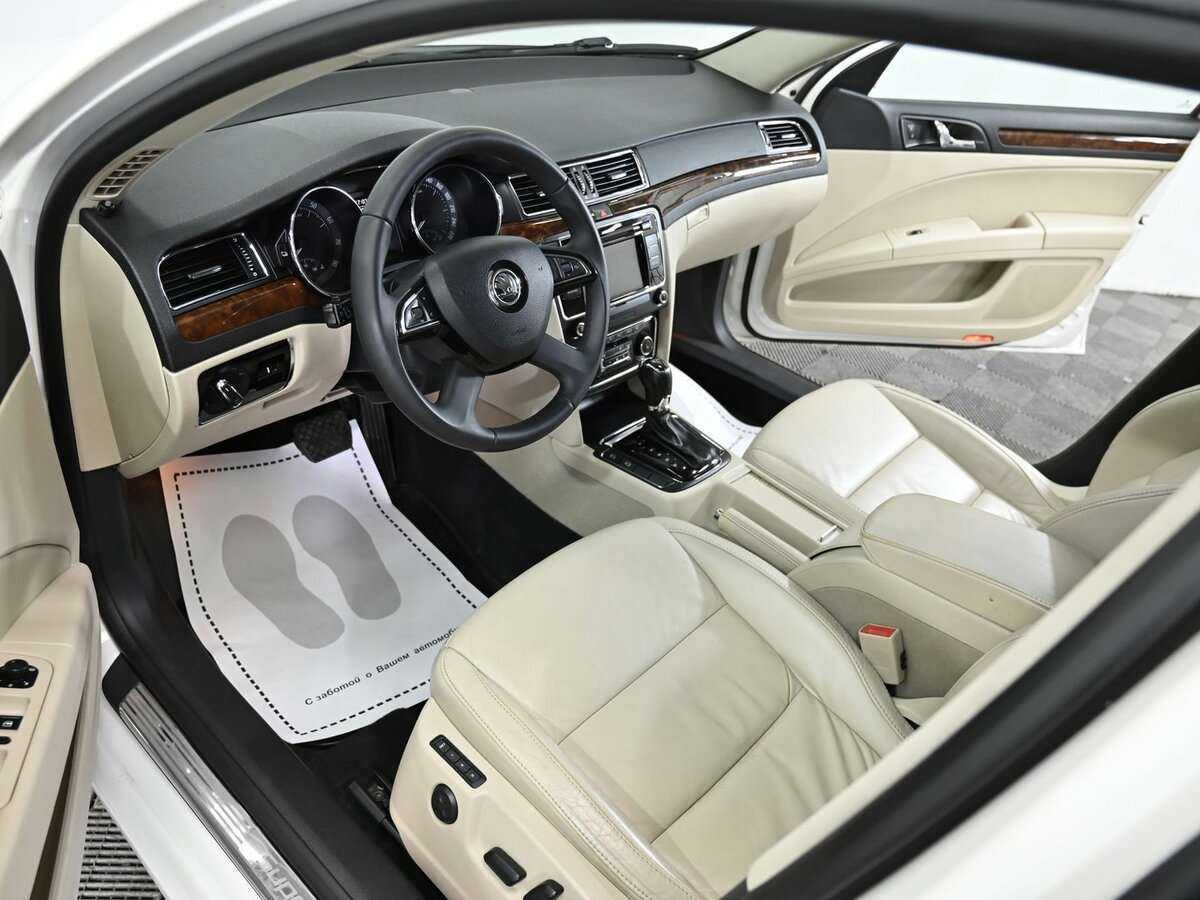 Skoda Superb DSG, 2013 - Фото №9