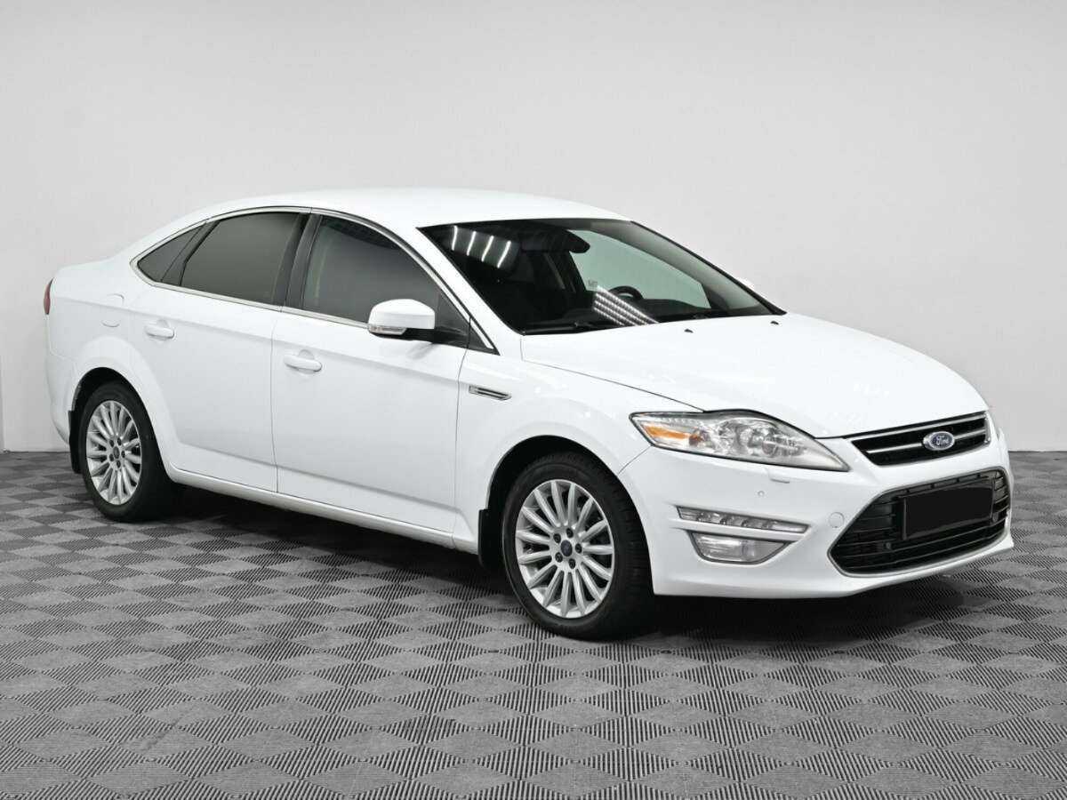 Ford Mondeo, 2013 - Фото №2