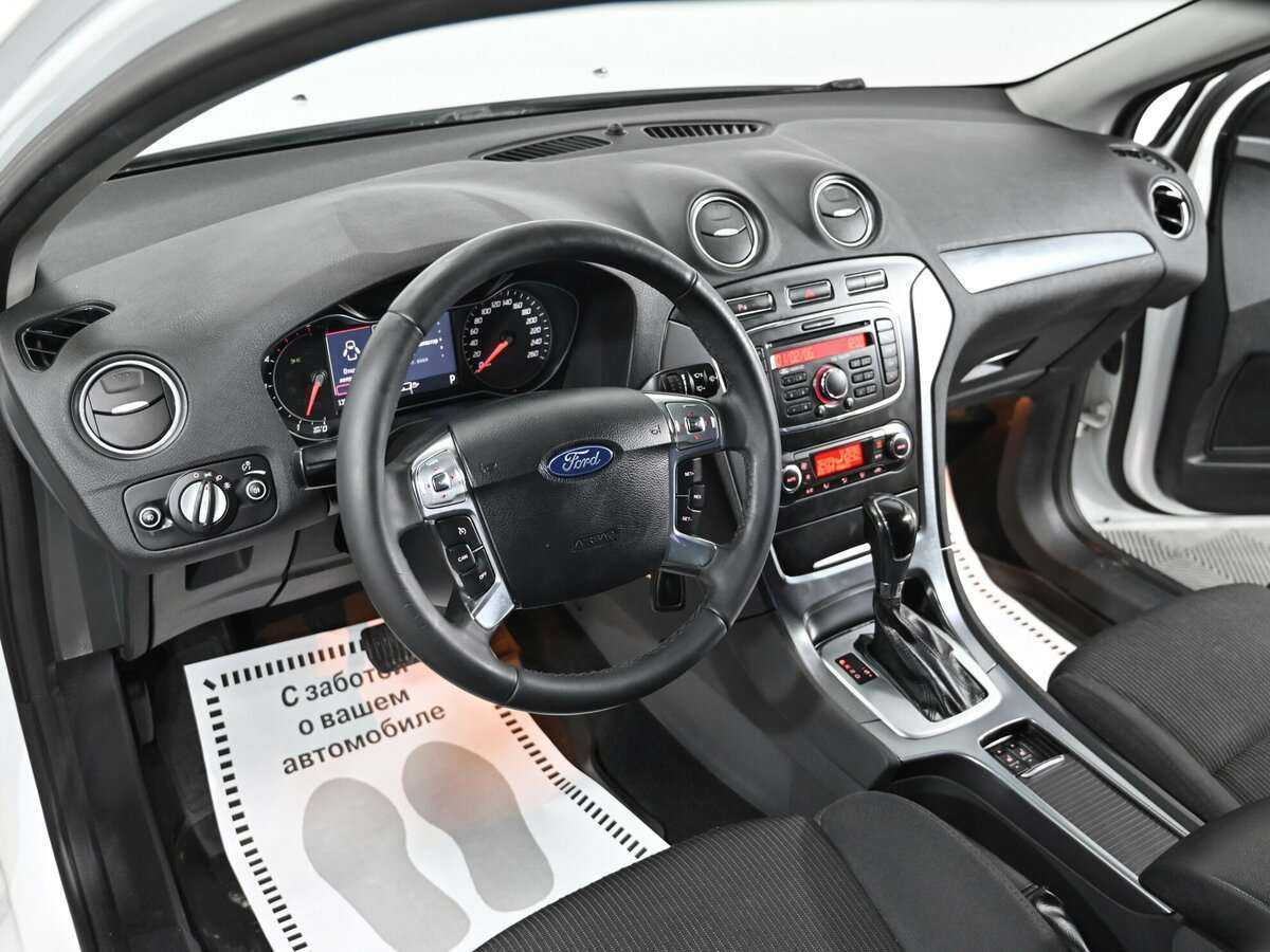 Ford Mondeo, 2013 - Фото №7