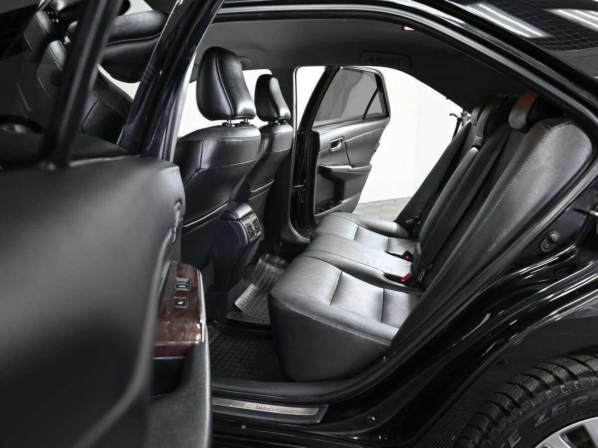 Toyota Camry, 2015 - Фото №5