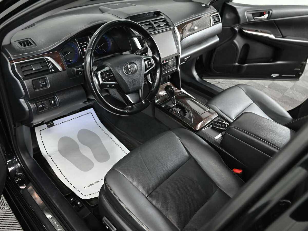 Toyota Camry, 2015 - Фото №8