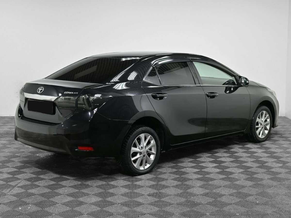 Toyota Corolla, 2015 - Фото №1