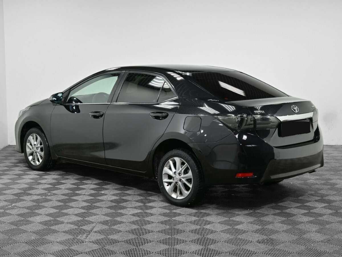 Toyota Corolla, 2015 - Фото №3