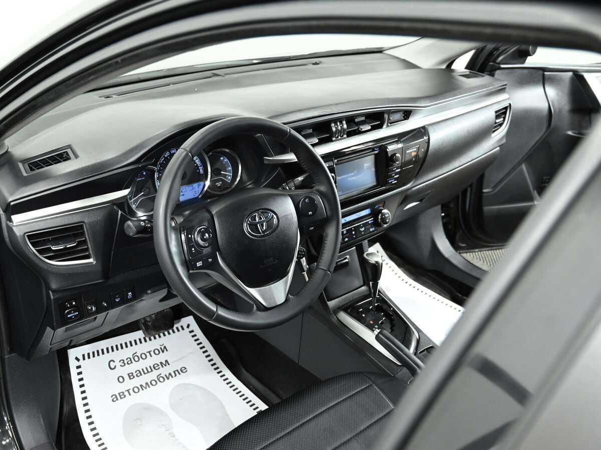 Toyota Corolla, 2015 - Фото №6