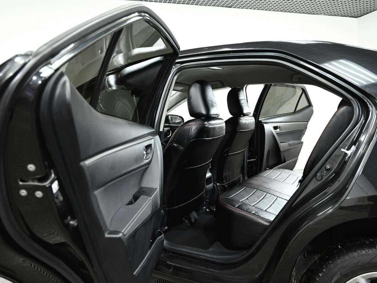 Toyota Corolla, 2015 - Фото №12