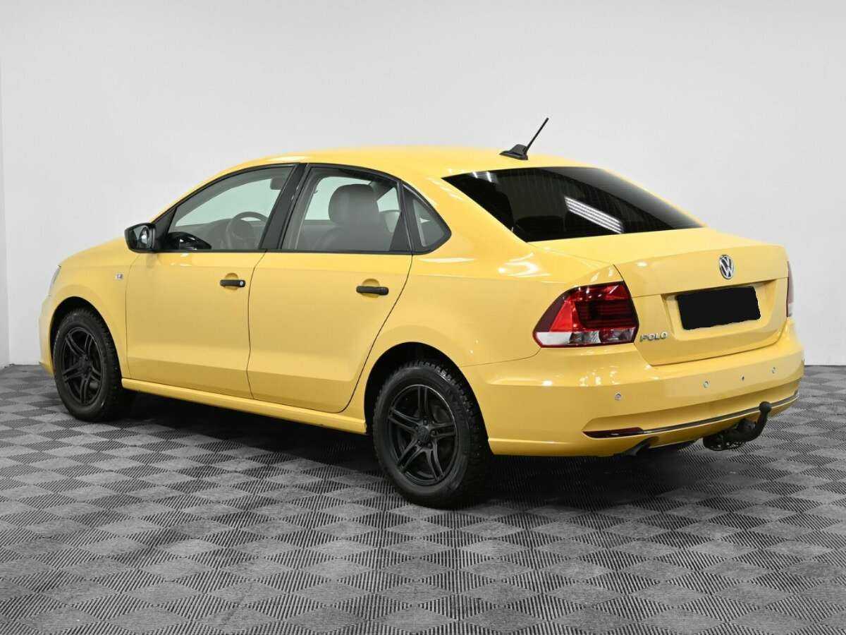 Volkswagen Polo, 2017 - Фото №3