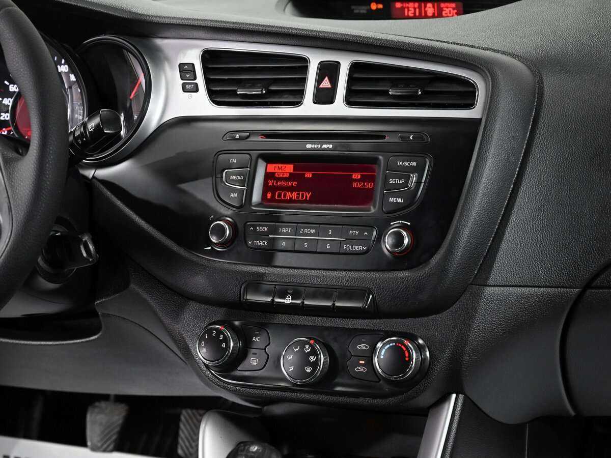 Kia Ceed, 2013 - Фото №9