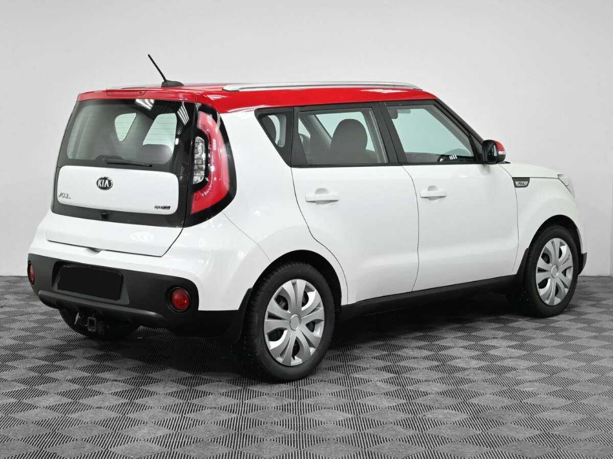 Kia Soul, 2017 - Фото №1