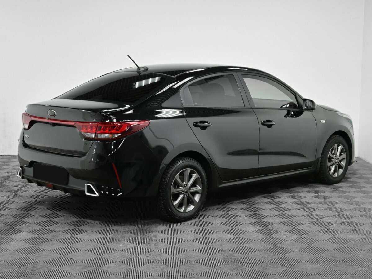 Kia Rio, 2021 - Фото №1