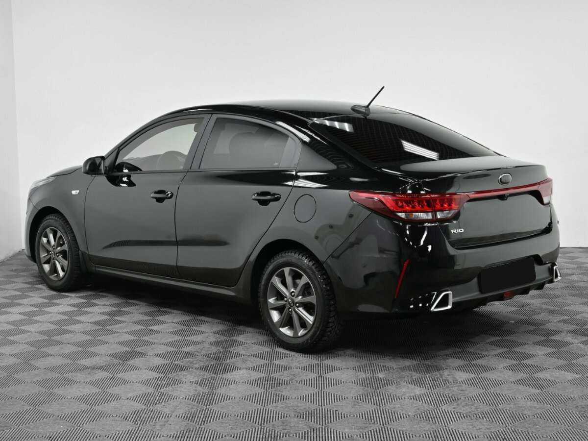Kia Rio, 2021 - Фото №3
