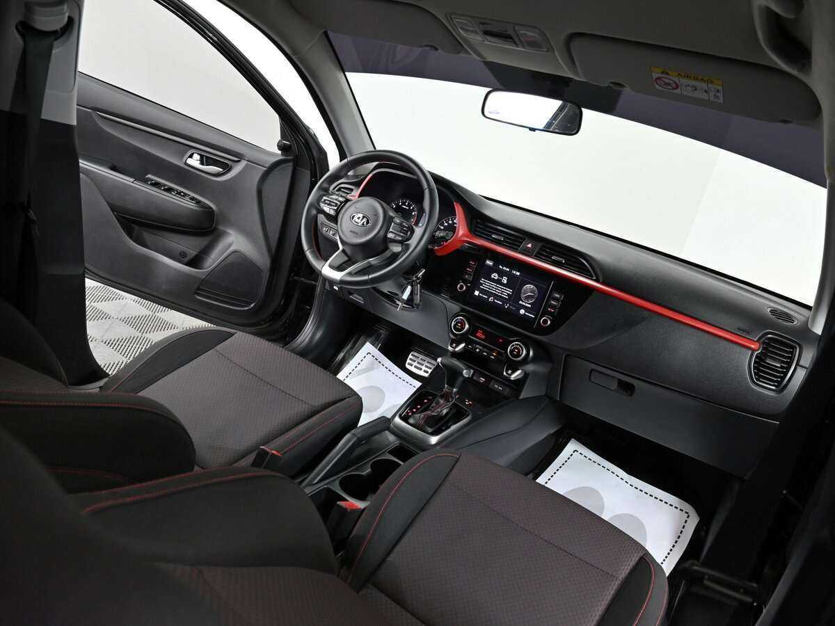Kia Rio, 2021 - Фото №4