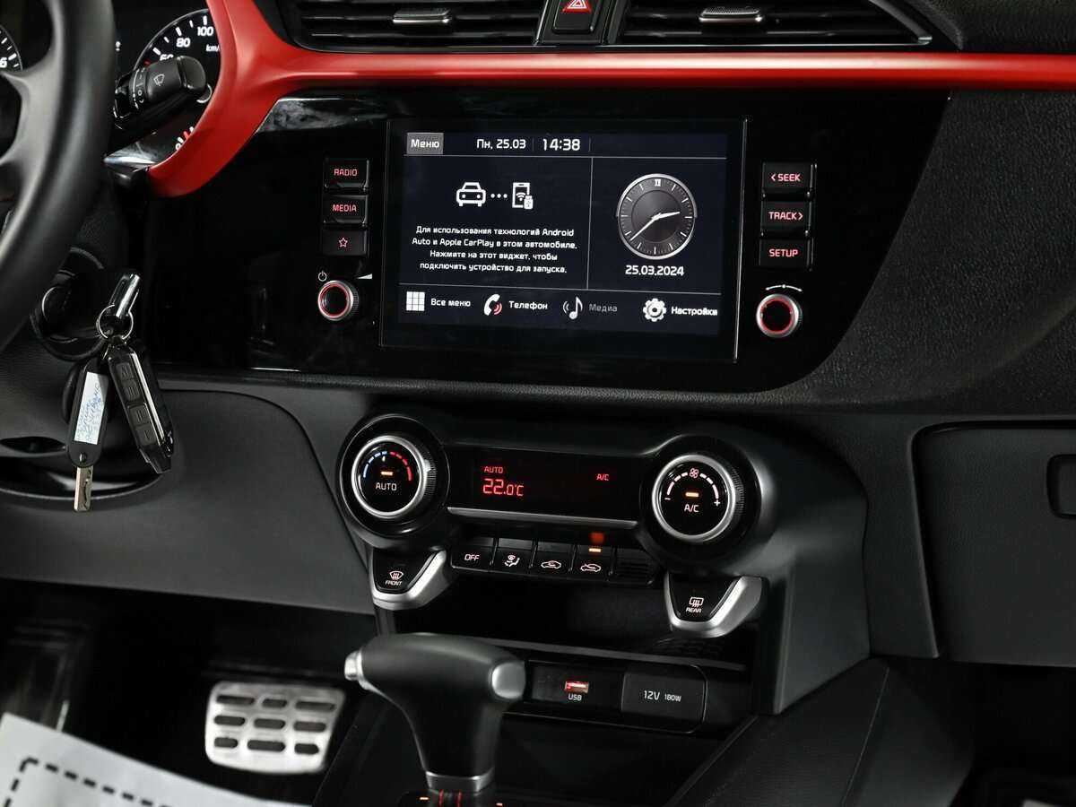 Kia Rio, 2021 - Фото №10