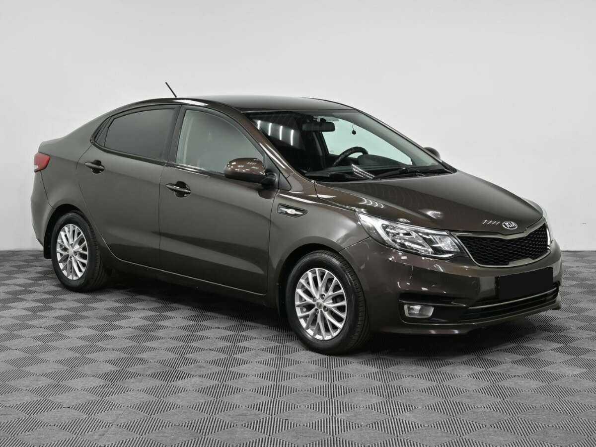 Kia Rio, 2017 - Фото №2