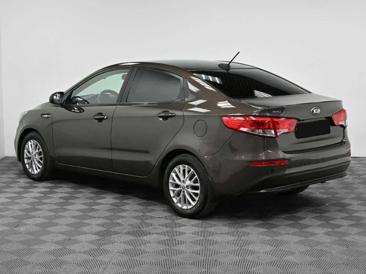 Kia Rio, 2017 - Фото №3