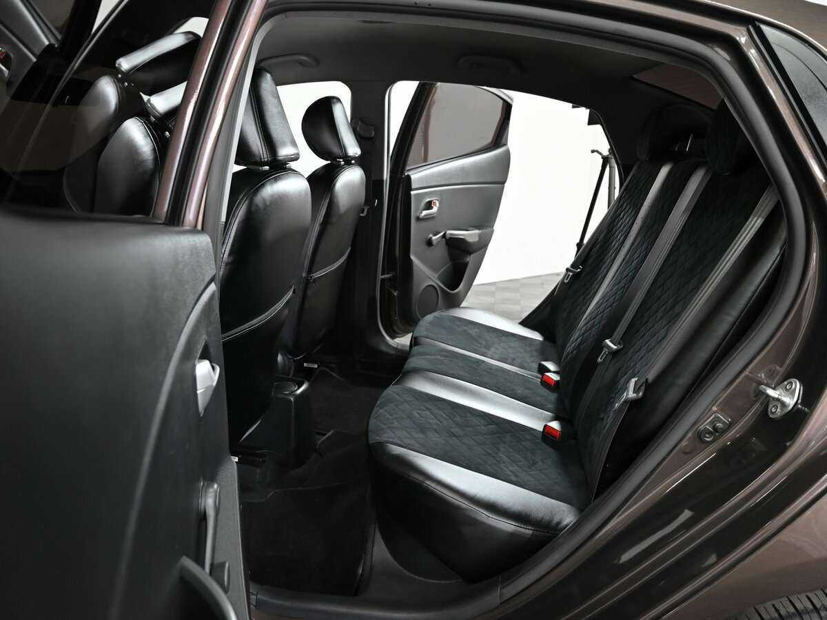 Kia Rio, 2017 - Фото №10