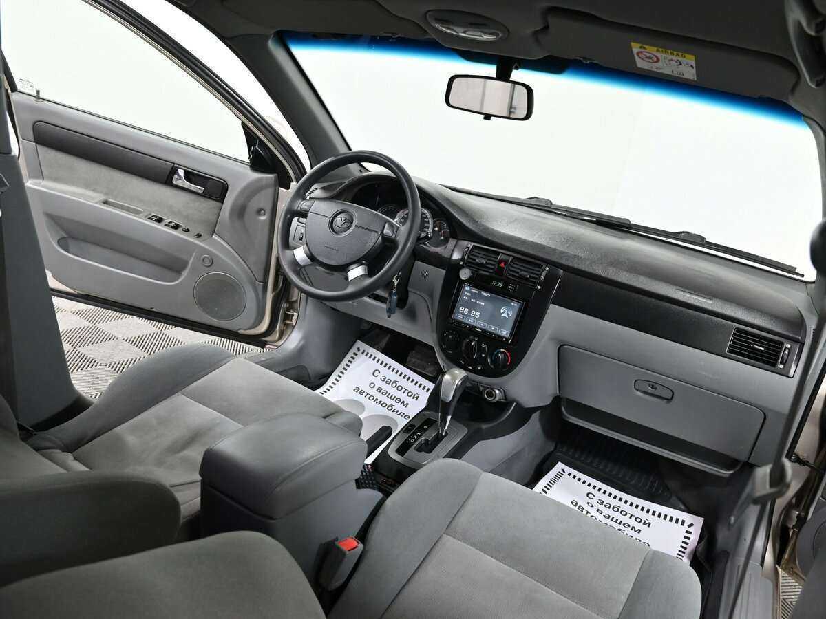 Daewoo Gentra, 2014 - Фото №5