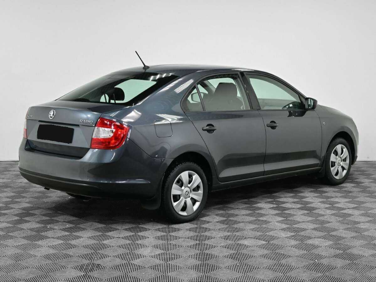 Skoda Rapid, 2016 - Фото №1