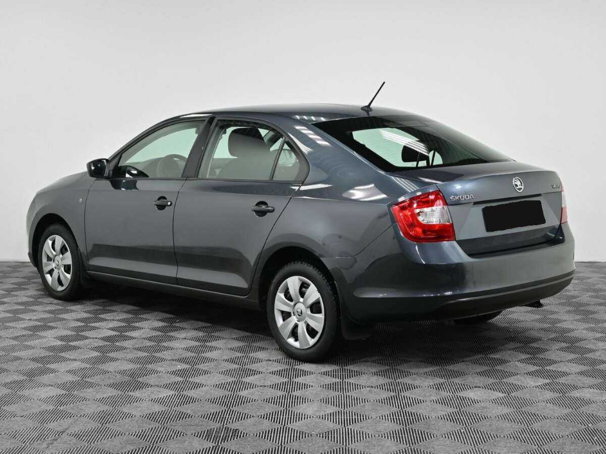 Skoda Rapid, 2016 - Фото №3