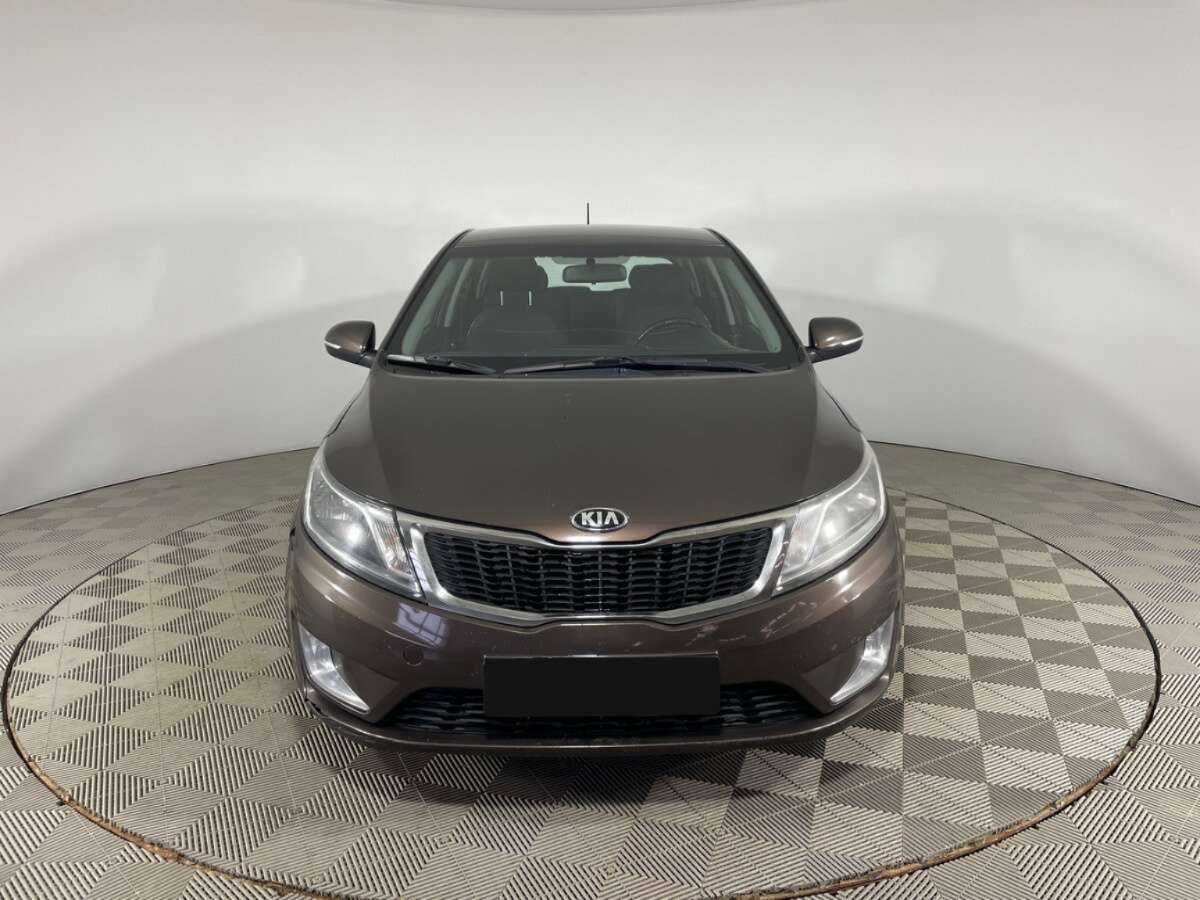 Kia Rio 6-speed, 2014 - Фото №1