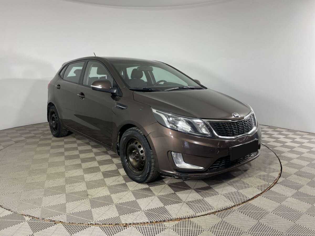 Kia Rio 6-speed, 2014 - Фото №2