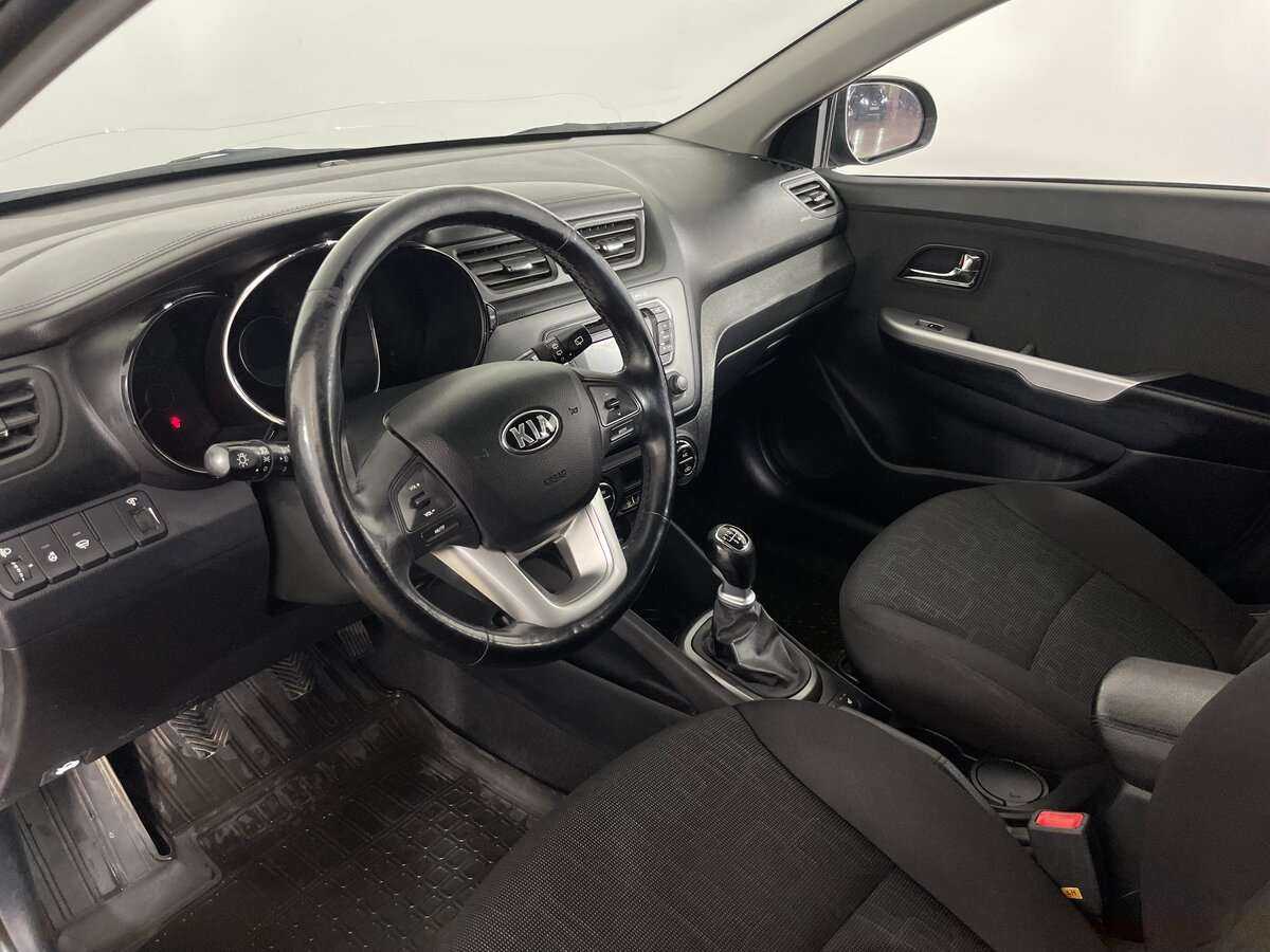 Kia Rio 6-speed, 2014 - Фото №6