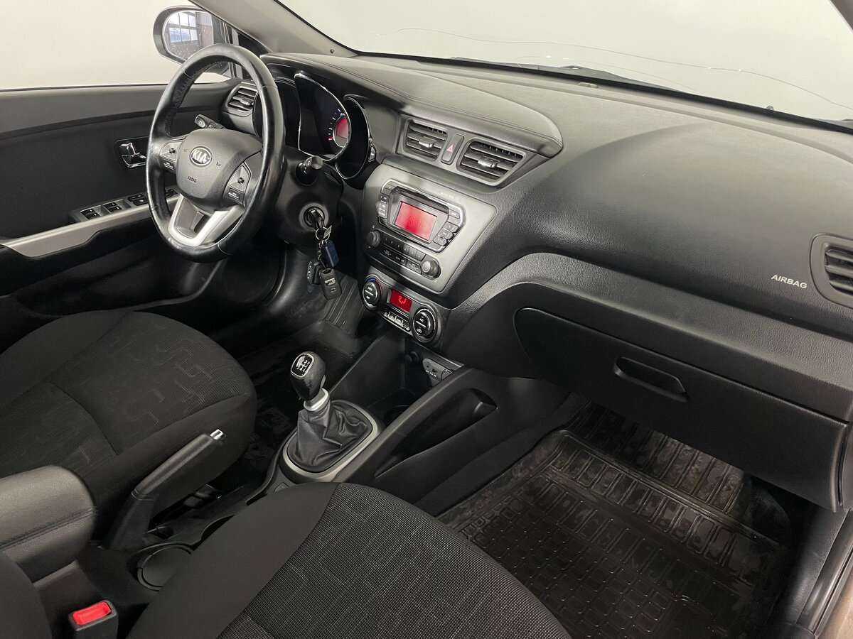 Kia Rio 6-speed, 2014 - Фото №7