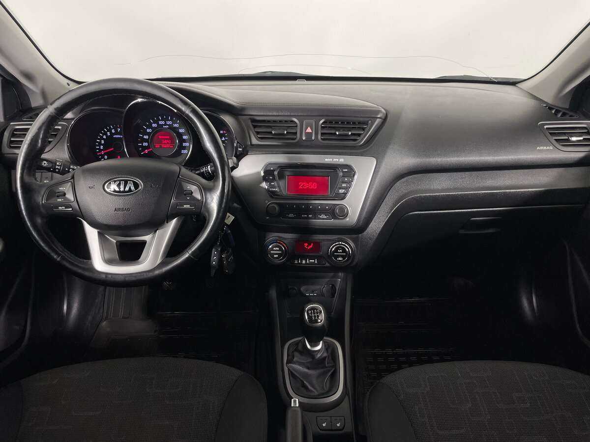 Kia Rio 6-speed, 2014 - Фото №8