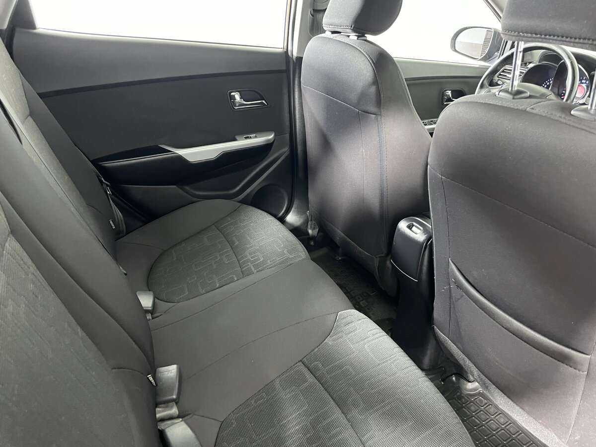 Kia Rio 6-speed, 2014 - Фото №20