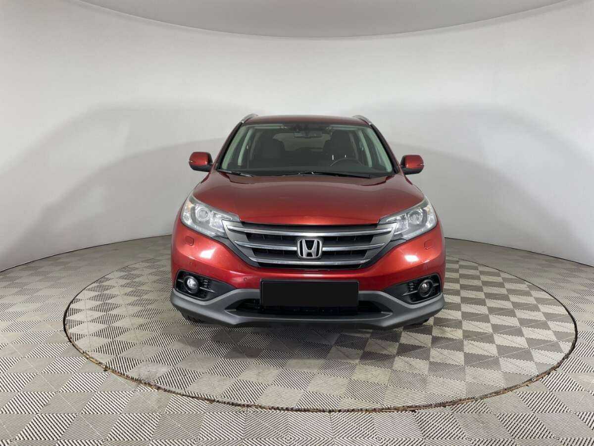 Honda CR-V, 2013 - Фото №1