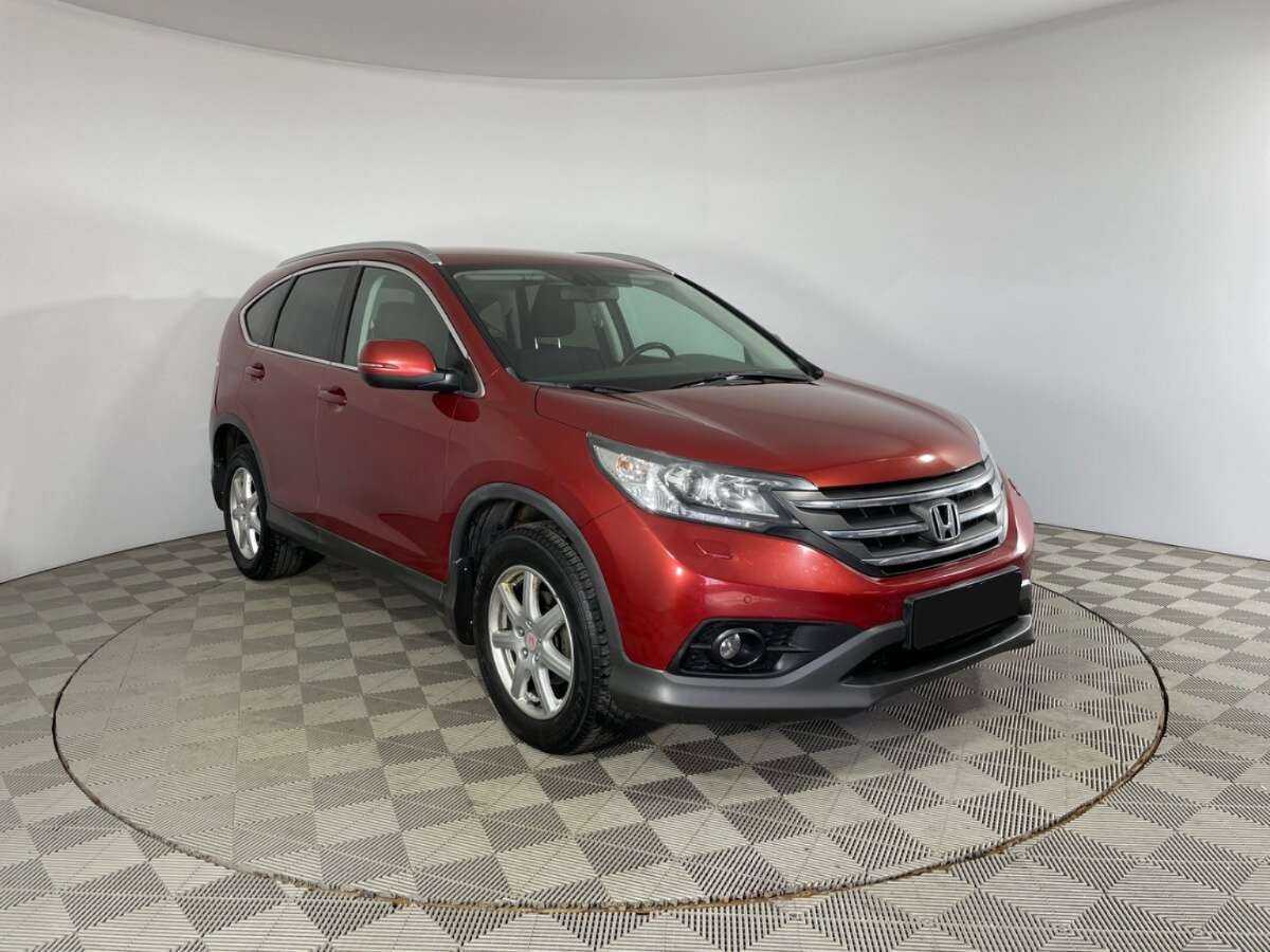 Honda CR-V, 2013 - Фото №2