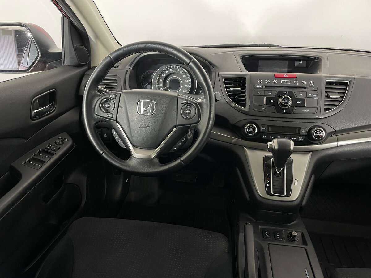 Honda CR-V, 2013 - Фото №10