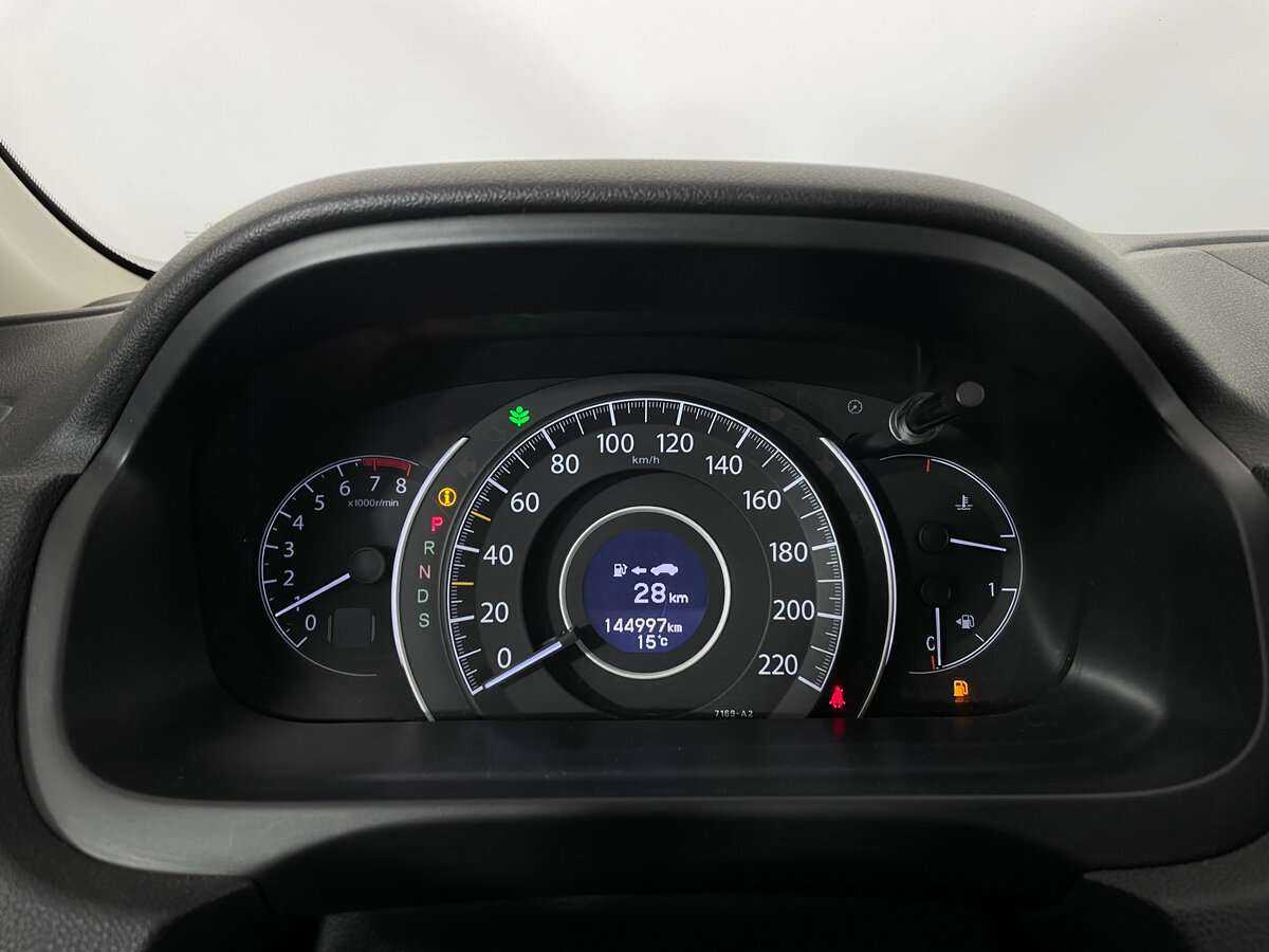 Honda CR-V, 2013 - Фото №13