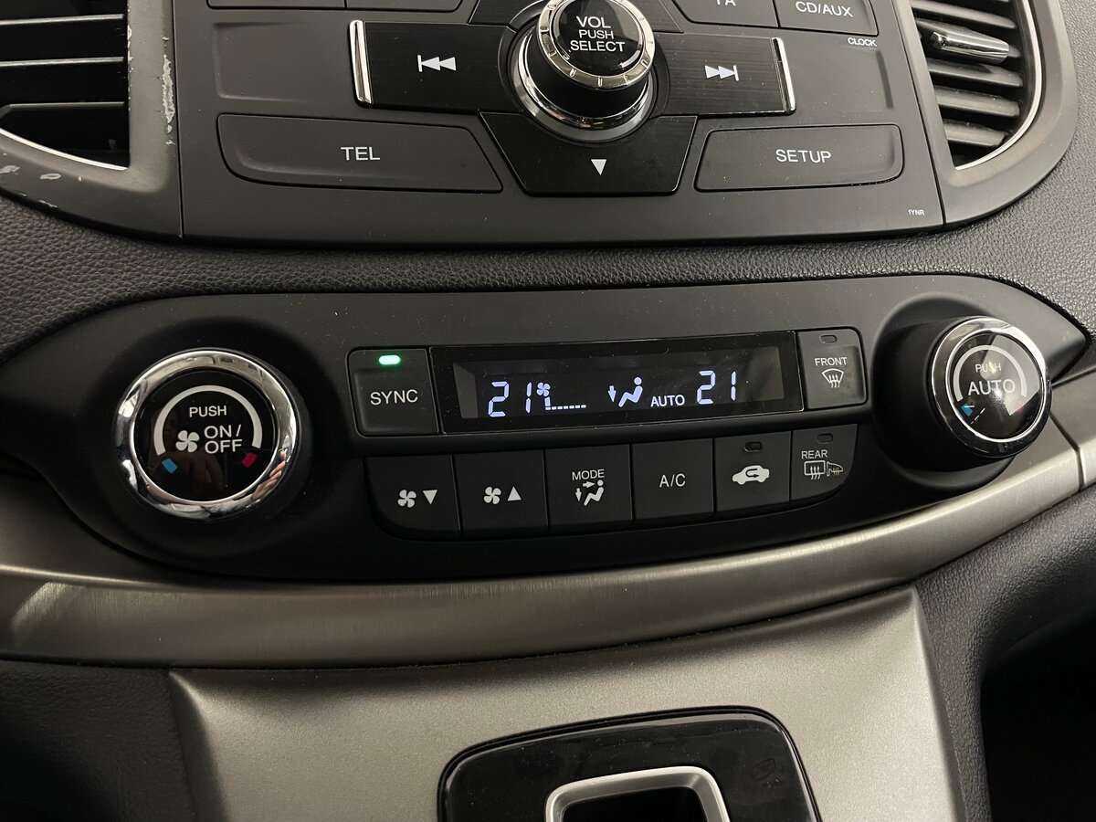 Honda CR-V, 2013 - Фото №17